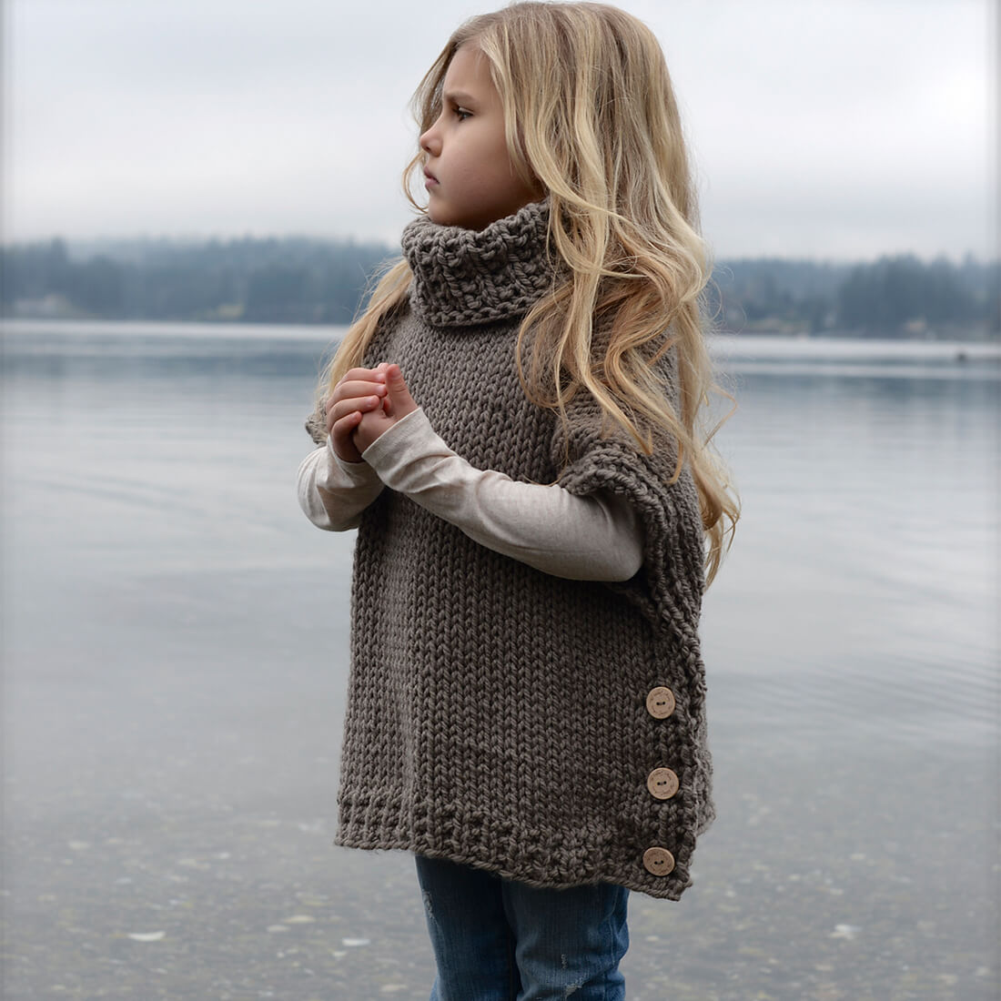 Universal Comfort Pullover Knitting Pattern