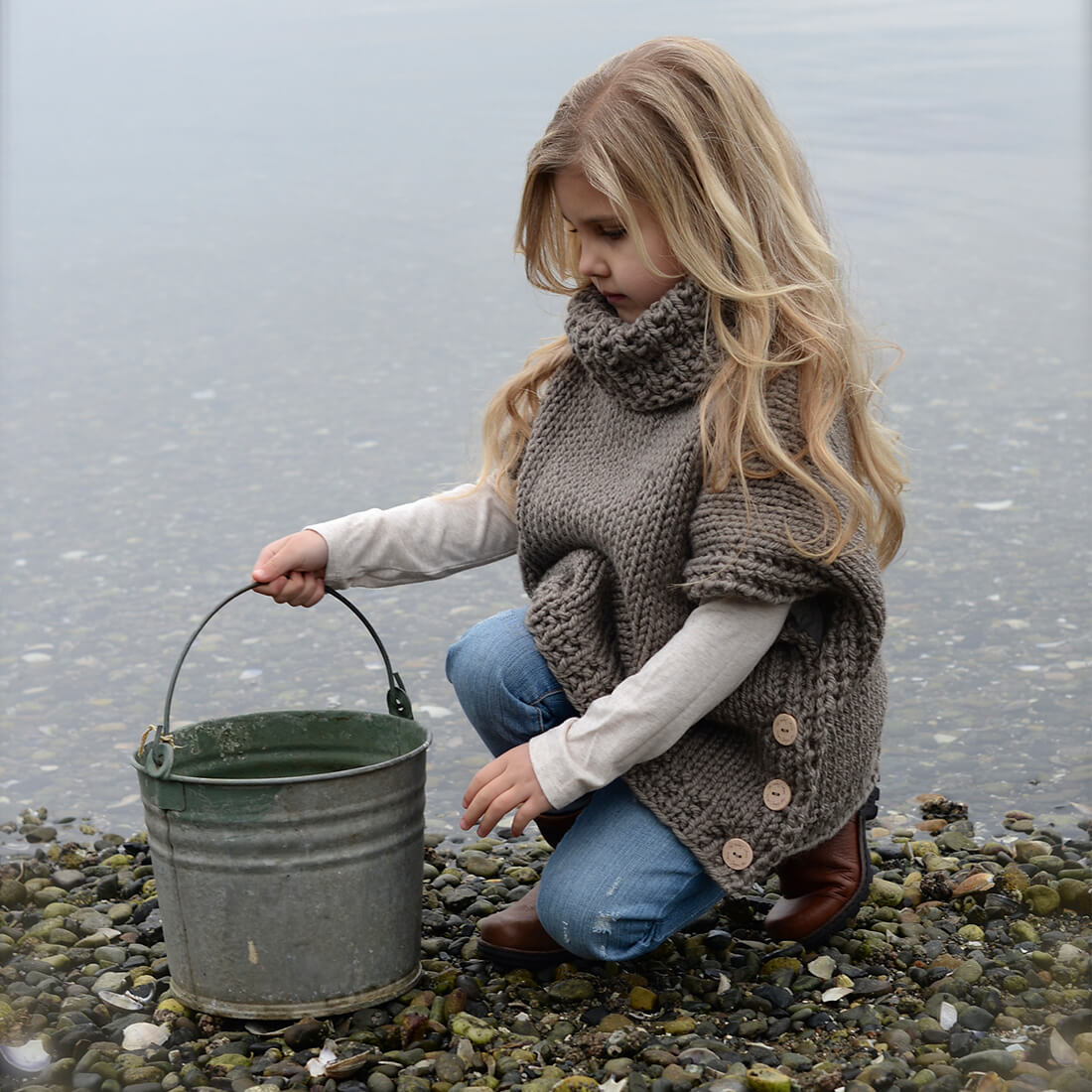 Universal Comfort Pullover Knitting Pattern