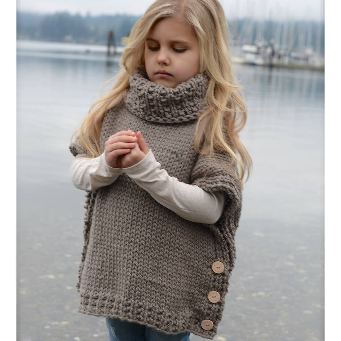 Universal Comfort Pullover Knitting Pattern