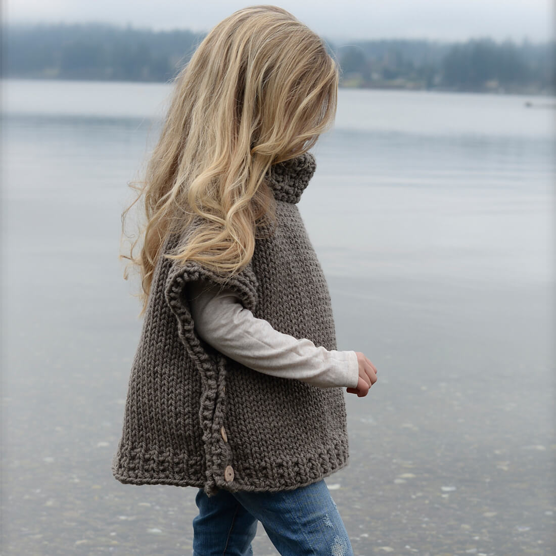 Universal Comfort Pullover Knitting Pattern