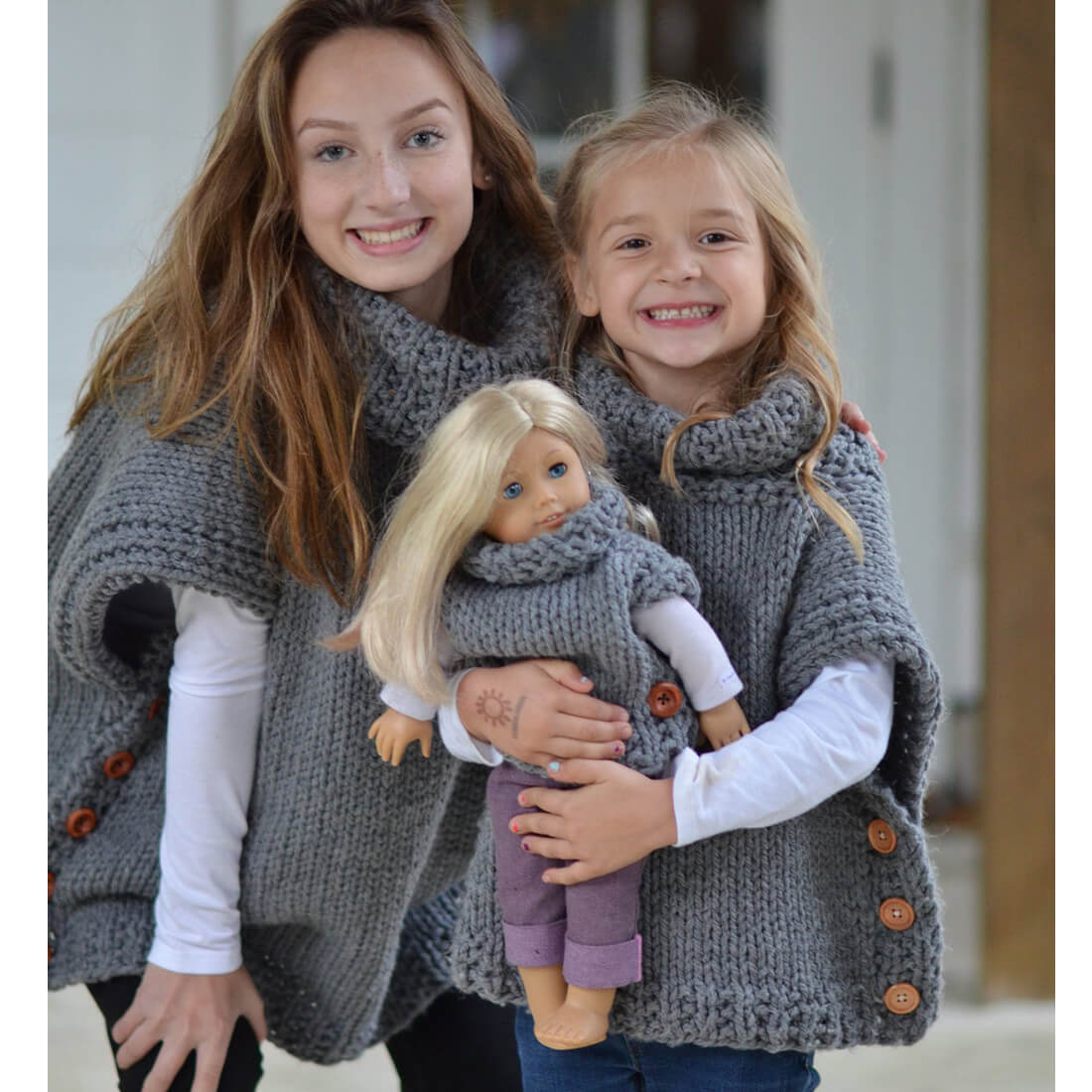 Universal Comfort Pullover Knitting Pattern