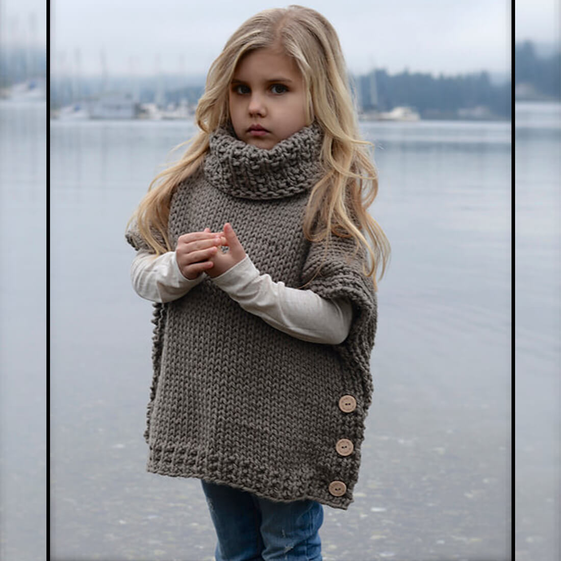 Universal Comfort Pullover Knitting Pattern