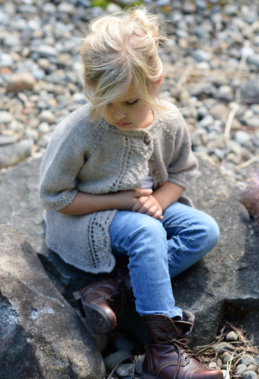 Cove Cardigan Knitting Pattern