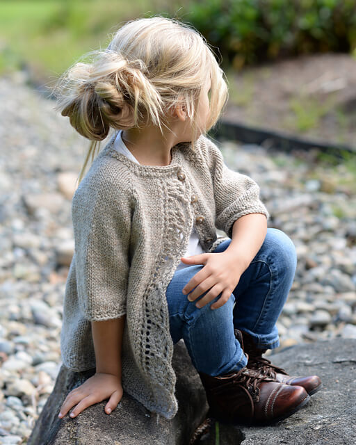 Cove Cardigan Knitting Pattern