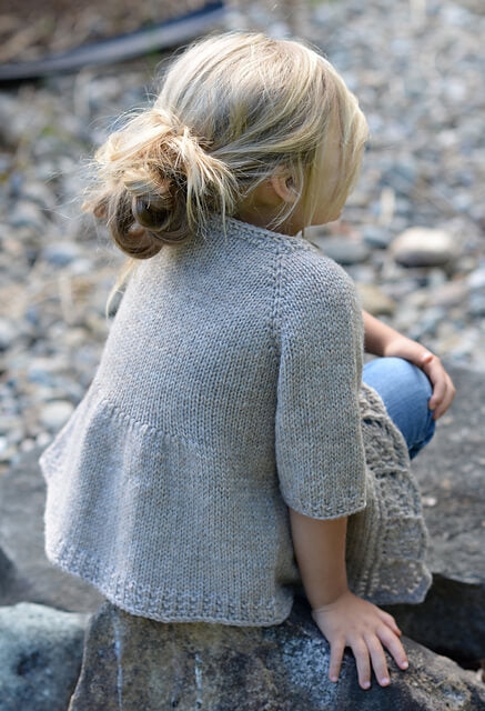 Cove Cardigan Knitting Pattern