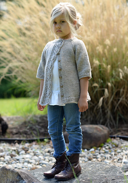 Cove Cardigan Knitting Pattern