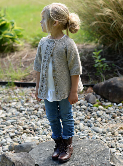 Cove Cardigan Knitting Pattern