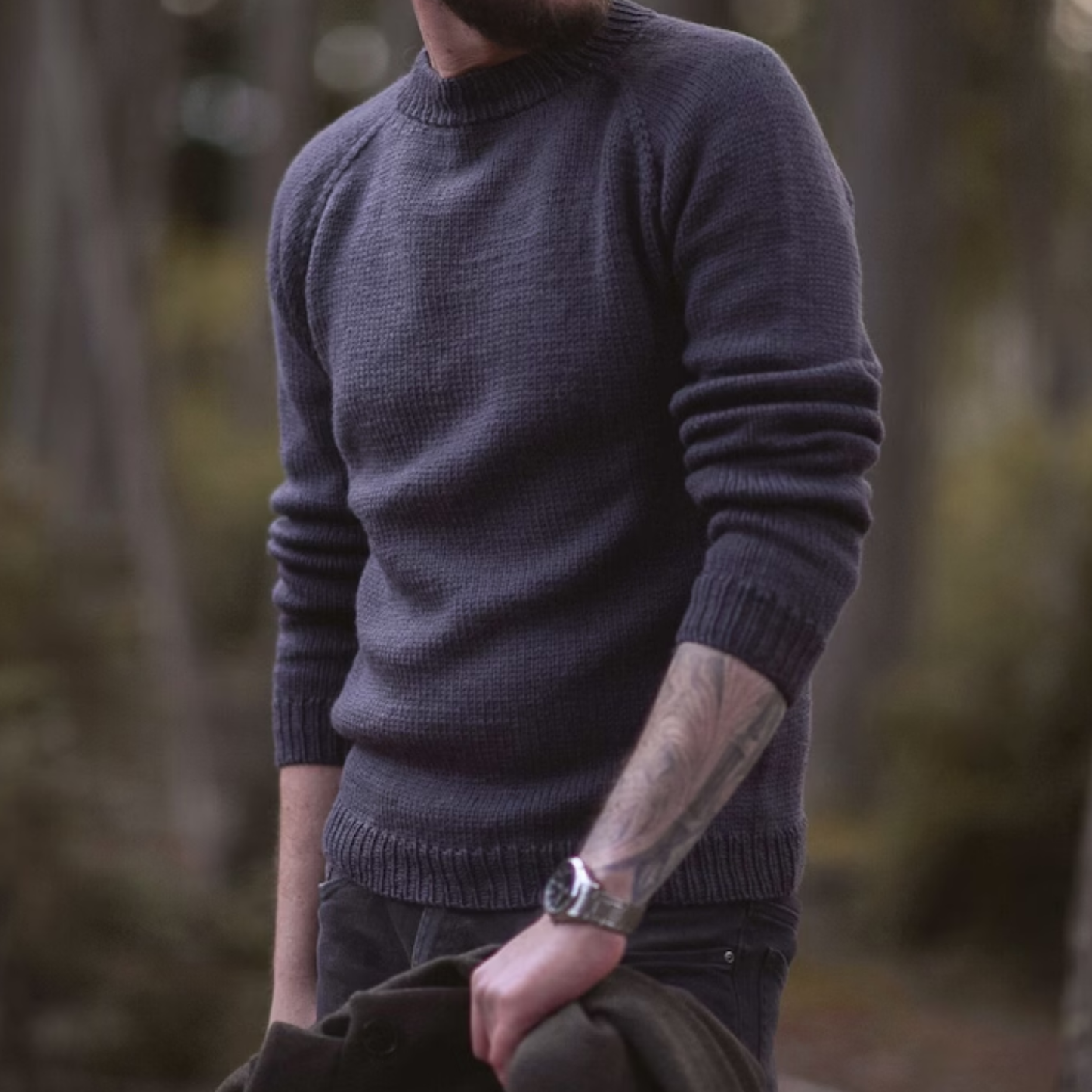 Timberline Crew Knitting Pattern