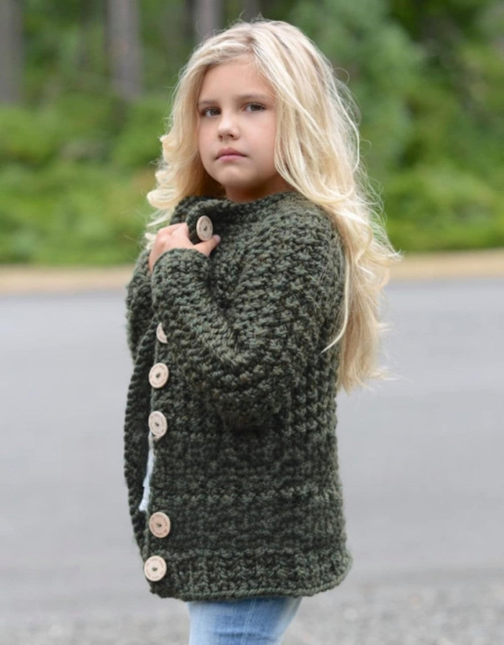 Onyx Sweater Knitting Pattern (Kids & Adults)