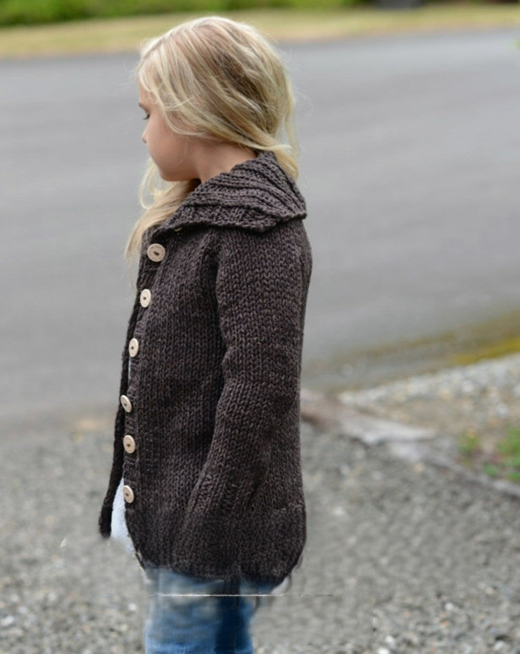 Waylen Sweater Knitting Pattern (Comprehensive Sizing)