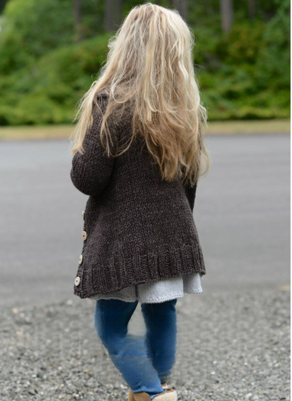Waylen Sweater Knitting Pattern (Comprehensive Sizing)