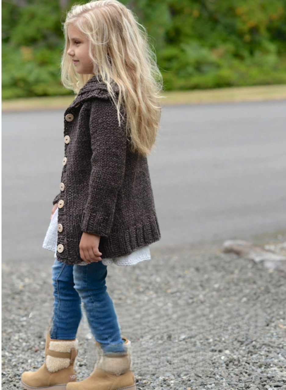 Waylen Sweater Knitting Pattern (Comprehensive Sizing)