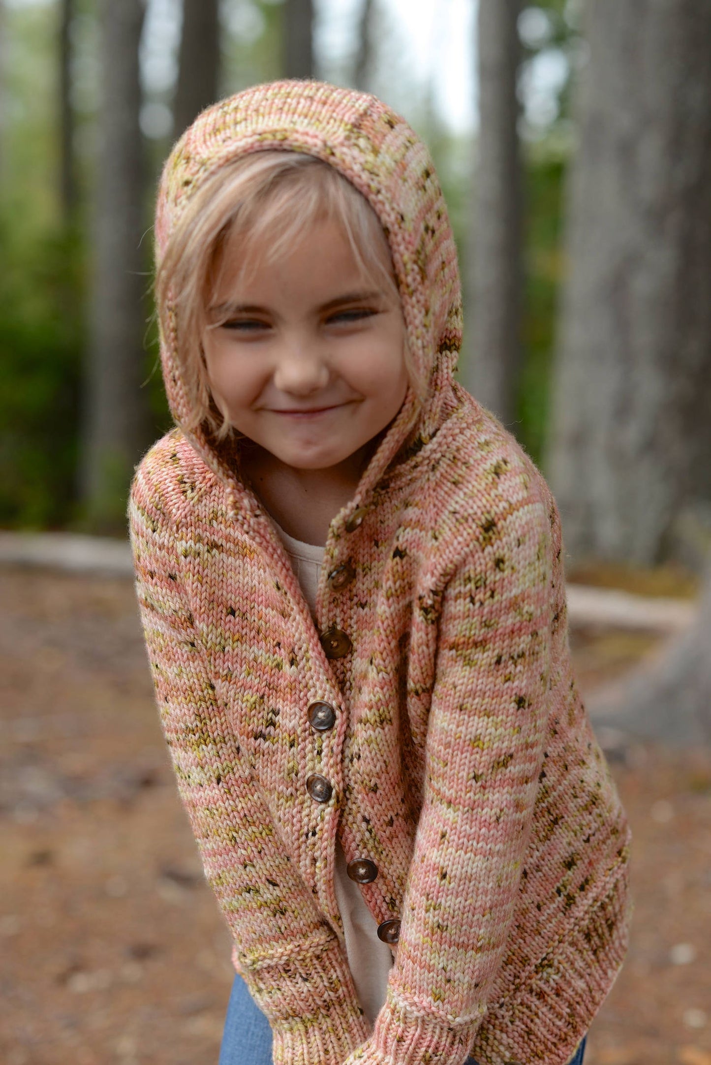 Willow Cardigan Knitting Pattern (Flexible Fit)