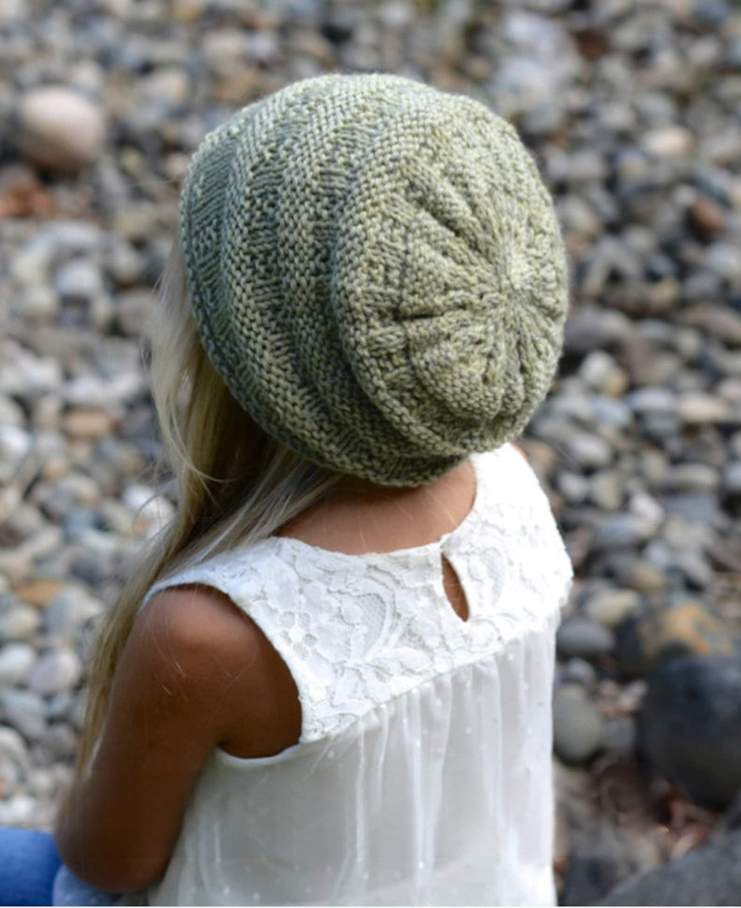 Chic Cap Knitting Pattern (Toddler to Adult)