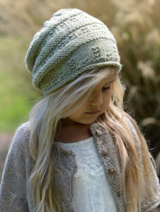 Chic Cap Knitting Pattern (Toddler to Adult)