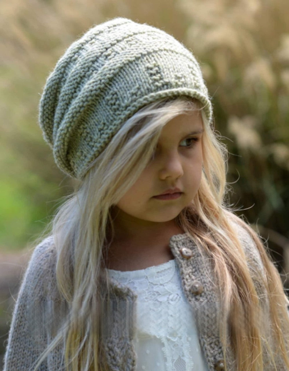 Chic Cap Knitting Pattern (Toddler to Adult)