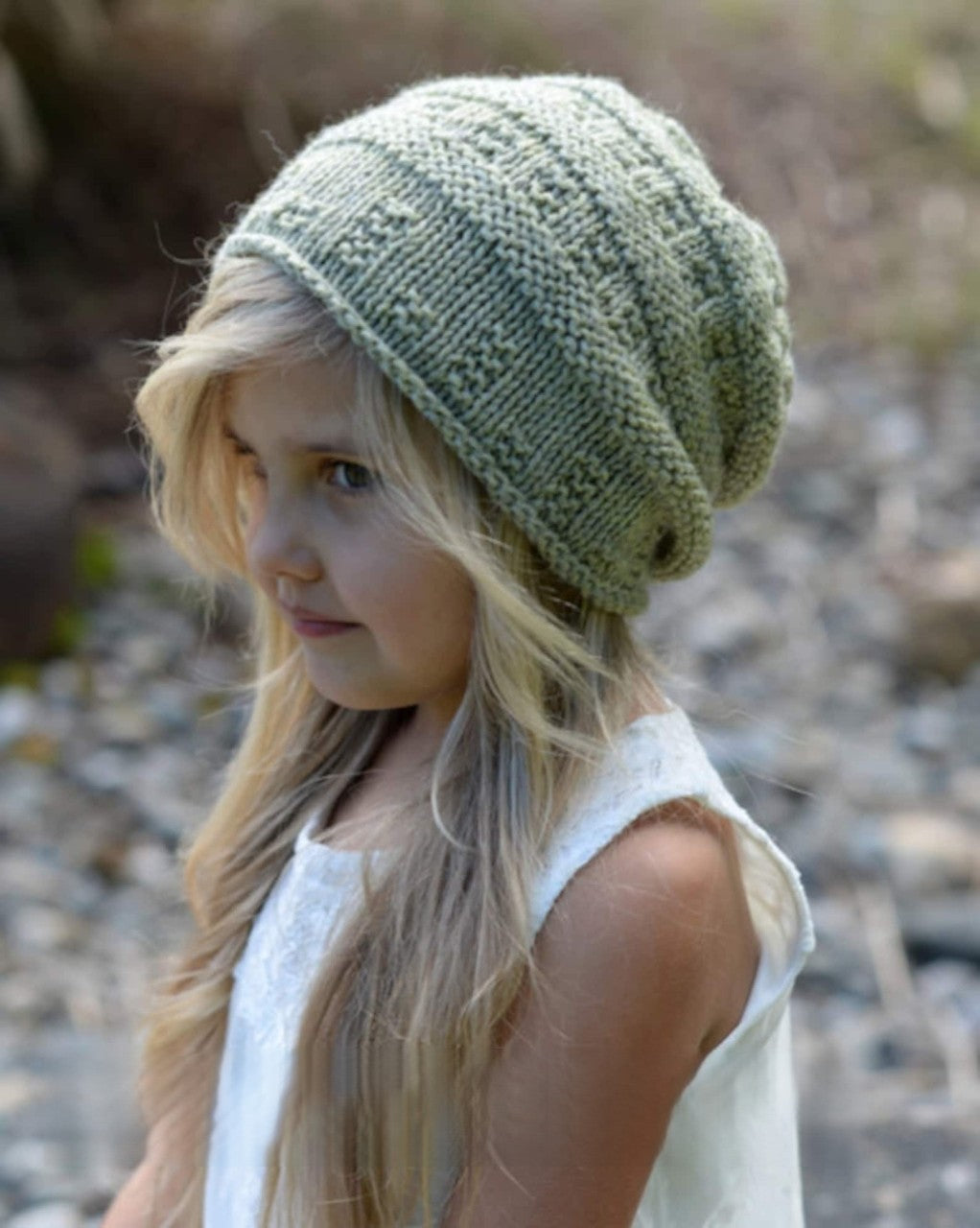 Chic Cap Knitting Pattern (Toddler to Adult)