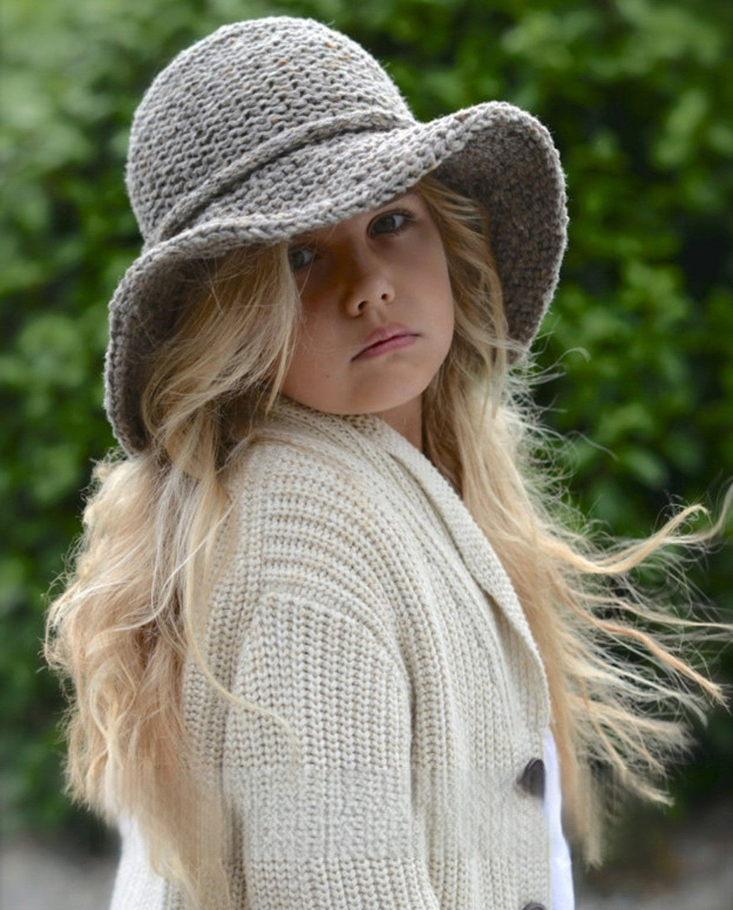 Freya Brim Hat Knitting Pattern (Small to XLarge)