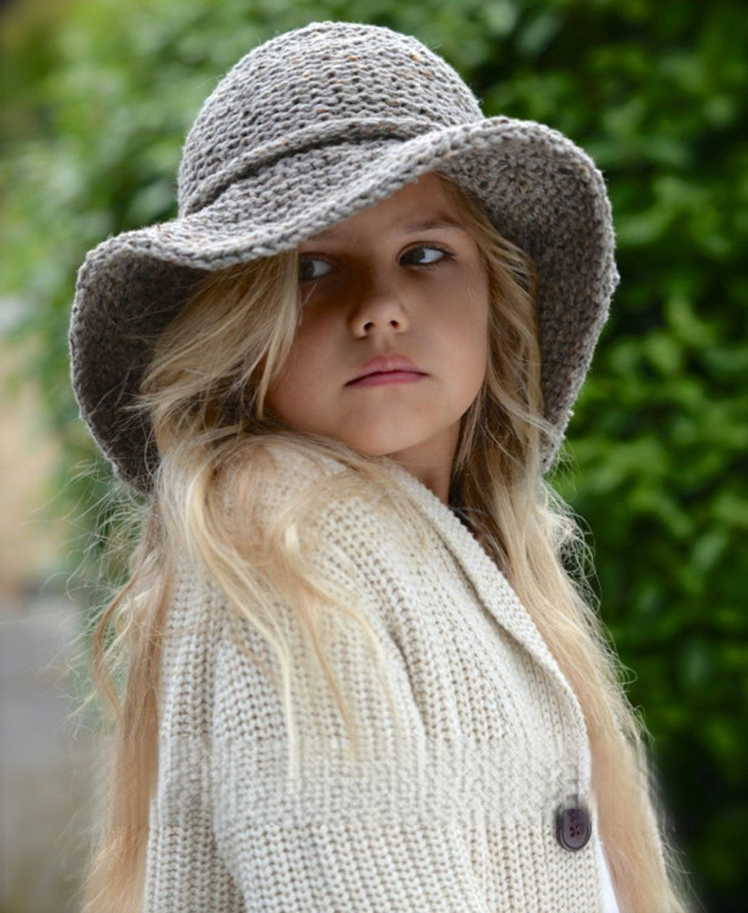 Freya Brim Hat Knitting Pattern (Small to XLarge)