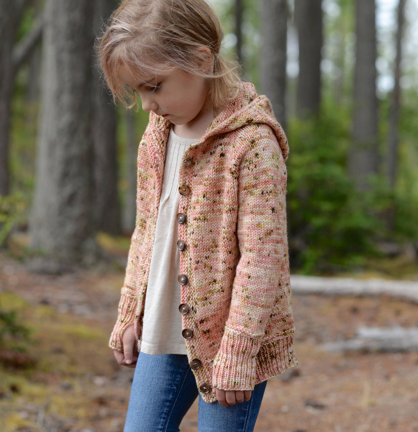 Willow Cardigan Knitting Pattern (Flexible Fit)
