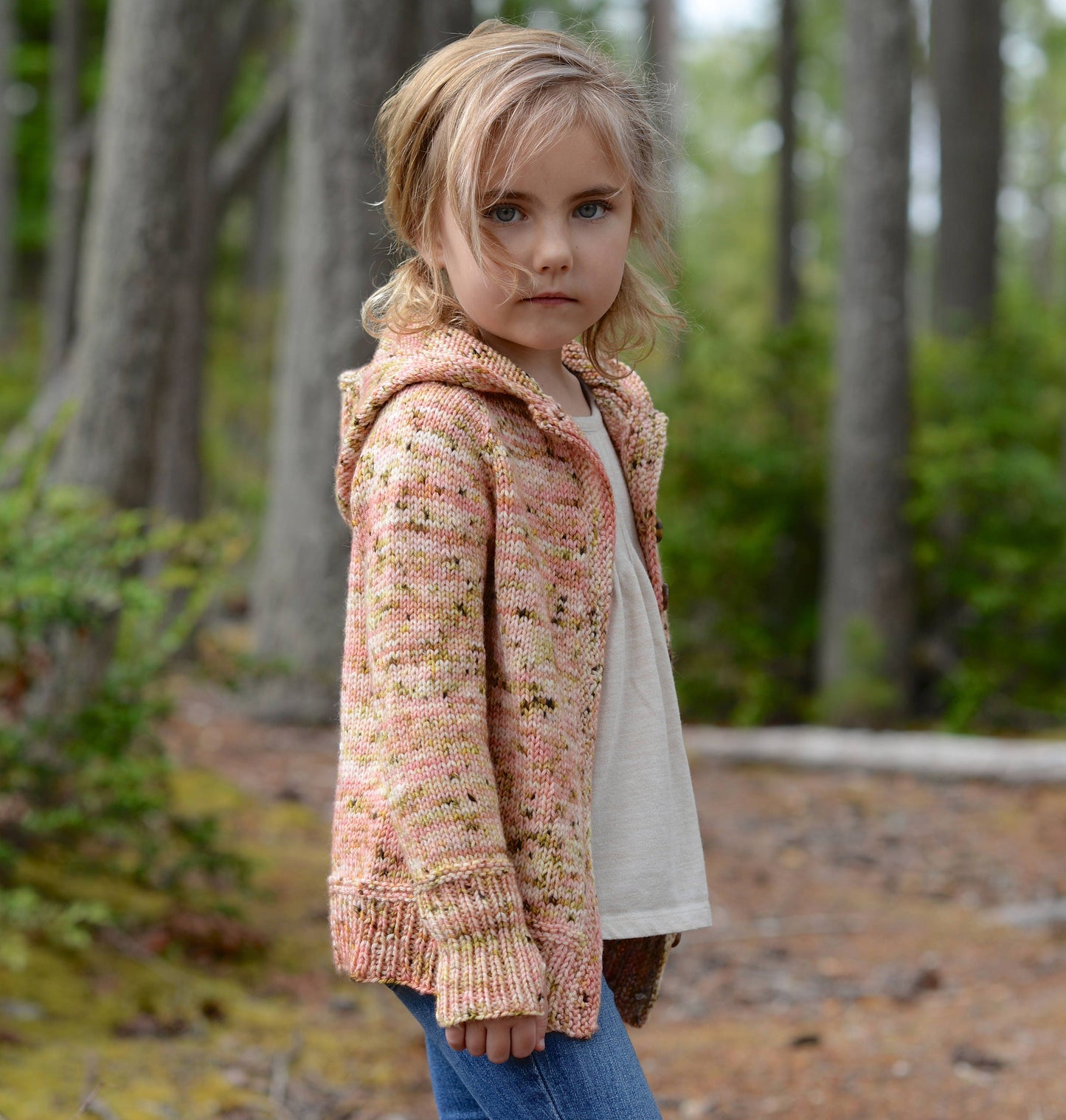 Willow Cardigan Knitting Pattern (Flexible Fit)