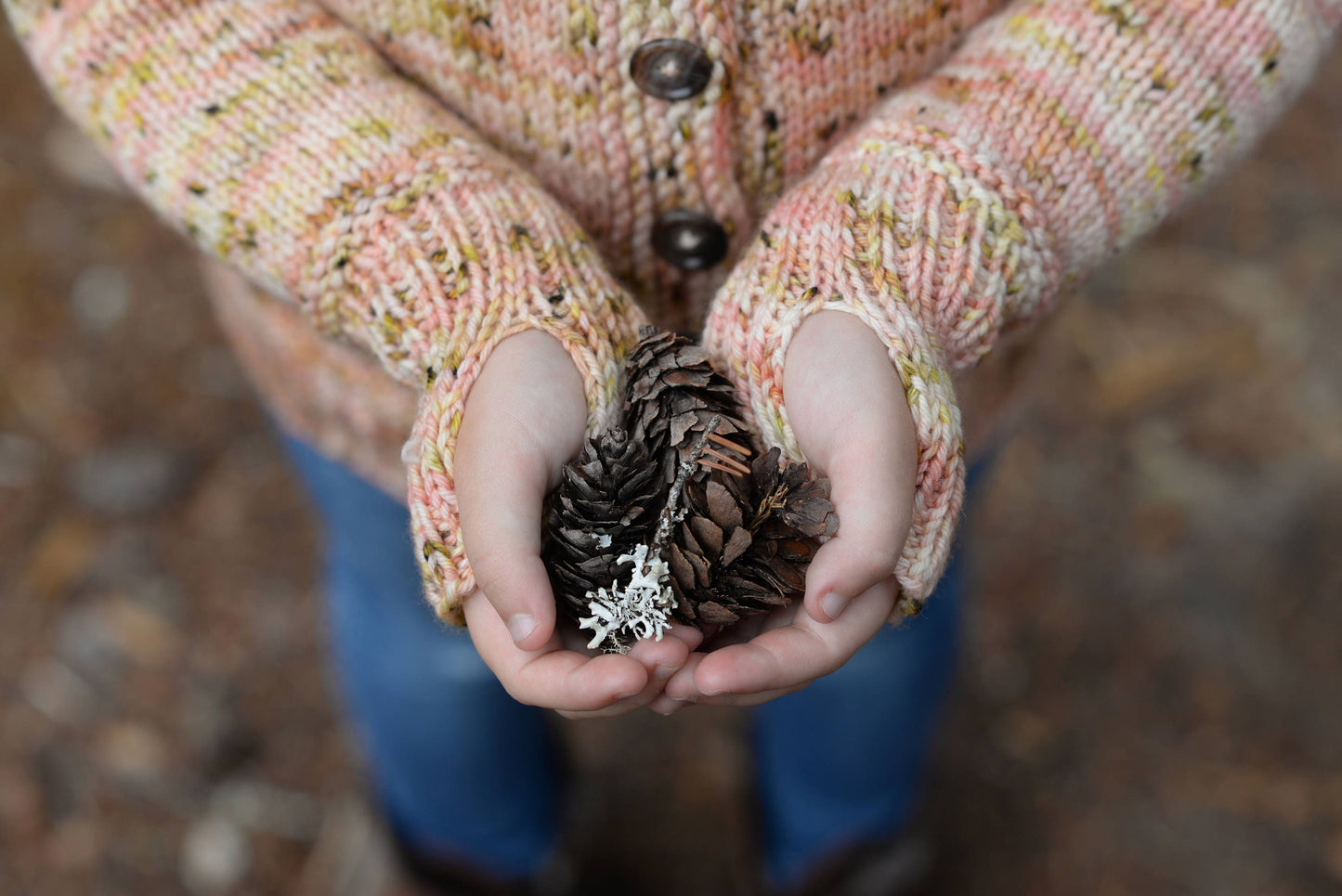 Willow Cardigan Knitting Pattern (Flexible Fit)