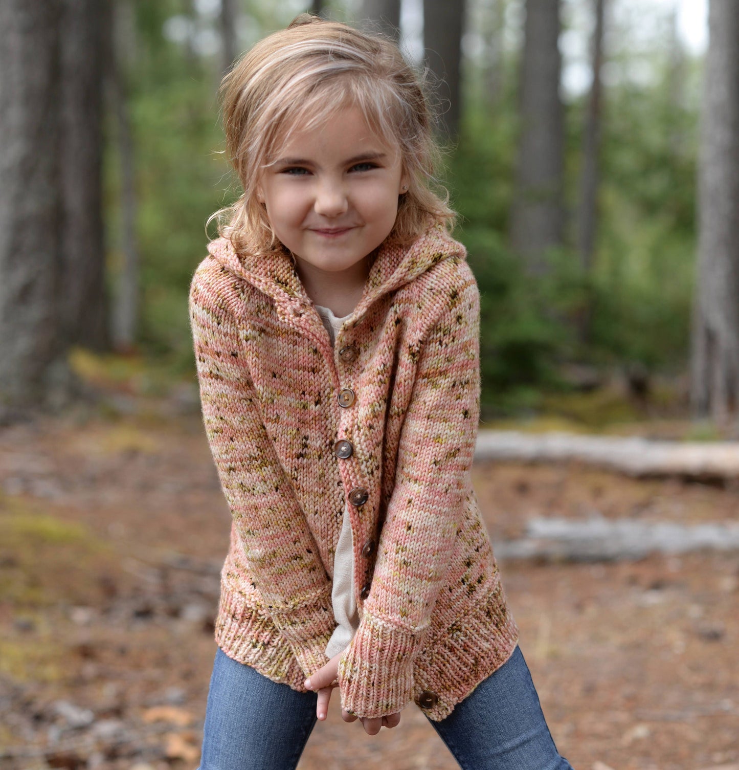 Willow Cardigan Knitting Pattern (Flexible Fit)