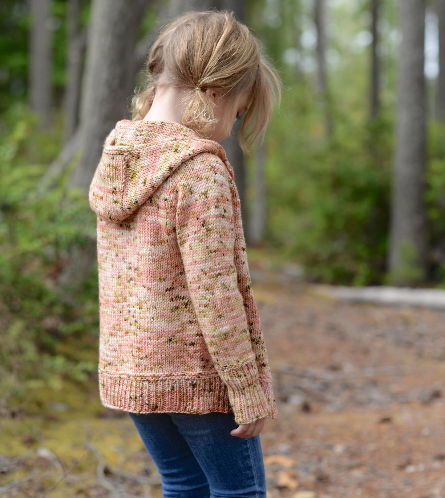 Willow Cardigan Knitting Pattern (Flexible Fit)