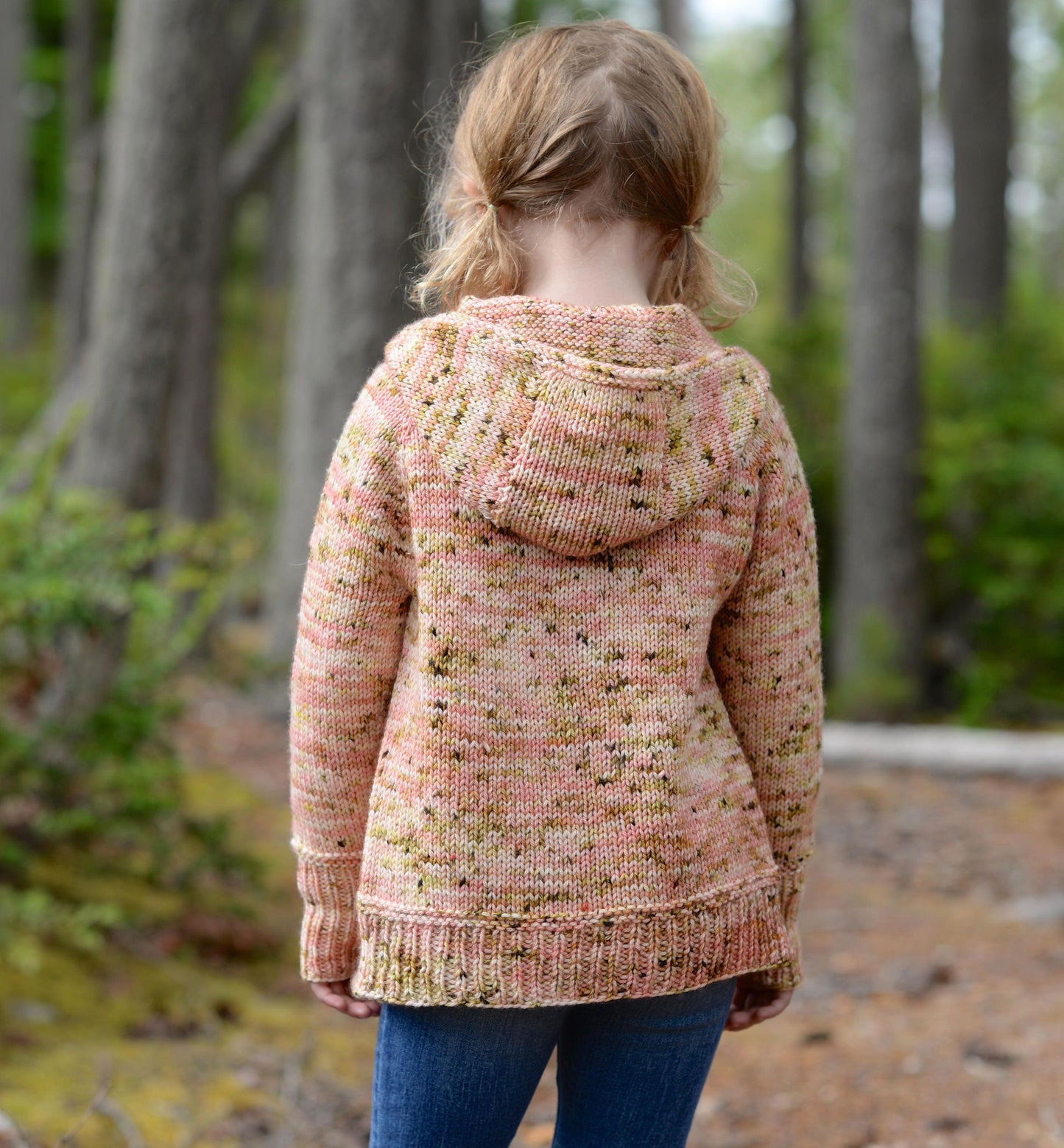 Willow Cardigan Knitting Pattern (Flexible Fit)