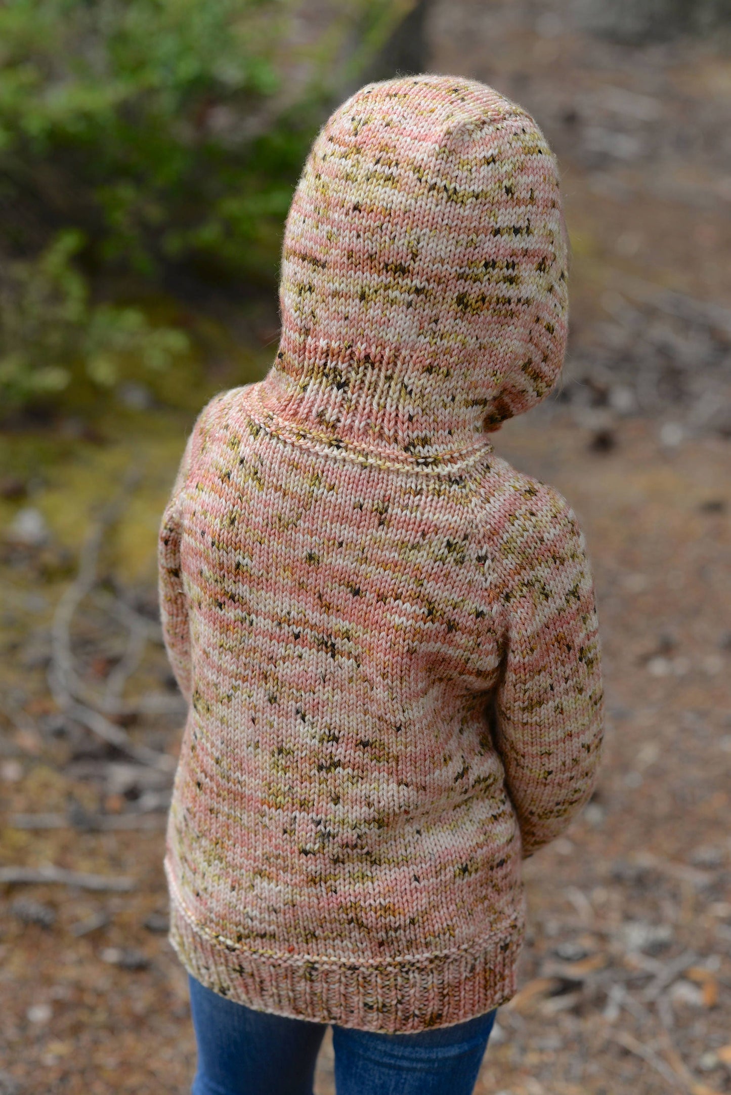 Willow Cardigan Knitting Pattern (Flexible Fit)