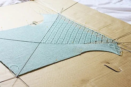 Lady Diane Classic Top Knitting Pattern