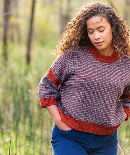 Shakespeare Lounge Sweater Knitting Pattern
