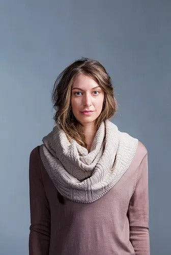 Elegant Wrap Office Shawl Knitting Pattern