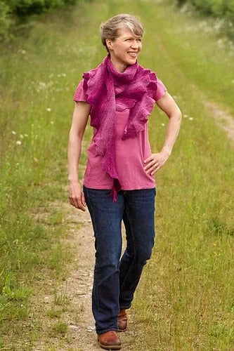 Dutch Camri Shawlette Knitting Pattern