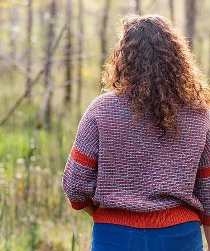 Shakespeare Lounge Sweater Knitting Pattern