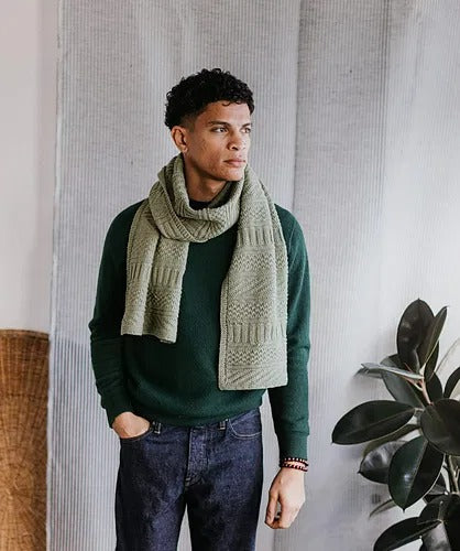 Elegant Wrap Office Shawl Knitting Pattern