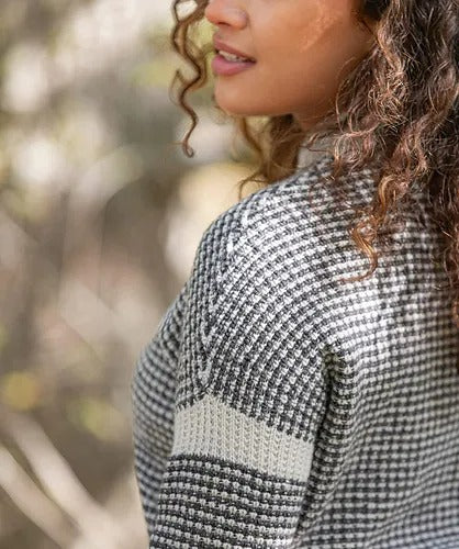 Shakespeare Lounge Sweater Knitting Pattern
