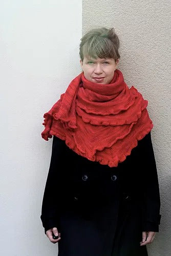 Aurora Boreallis Shawlette Knitting Pattern
