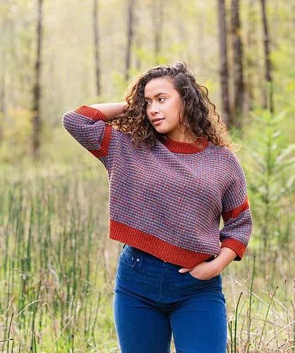 Shakespeare Lounge Sweater Knitting Pattern