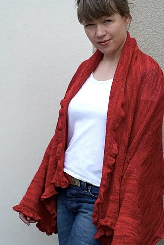 Aurora Boreallis Shawlette Knitting Pattern