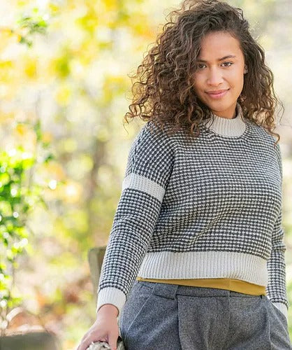 Shakespeare Lounge Sweater Knitting Pattern