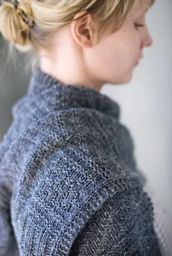 Elegant Wrap Office Shawl Knitting Pattern