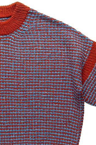 Shakespeare Lounge Sweater Knitting Pattern