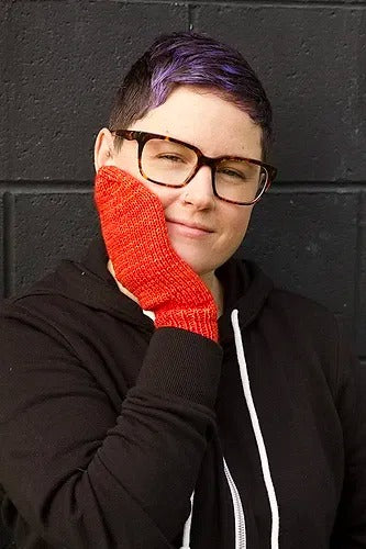 Quick n Easy Comfy Mittens Knitting Pattern