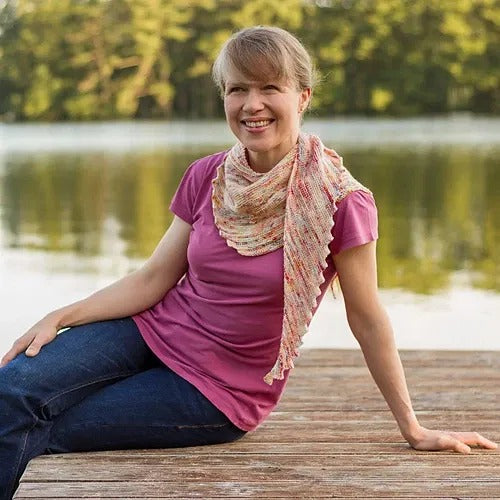 Warm & Cozy Shawlette Knitting Pattern