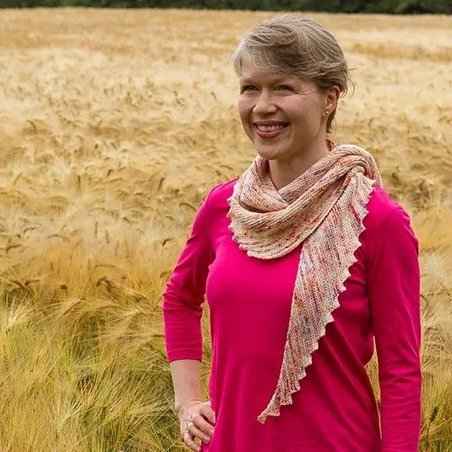 Warm & Cozy Shawlette Knitting Pattern