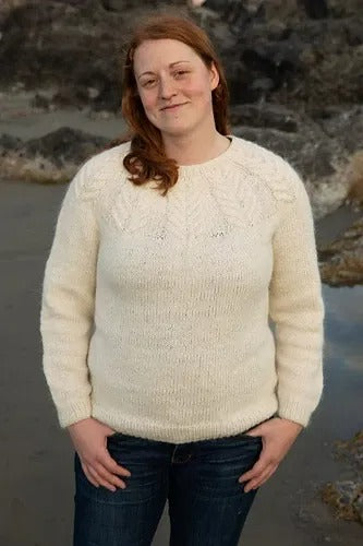 Warm & Cozy Pullover Knitting Pattern