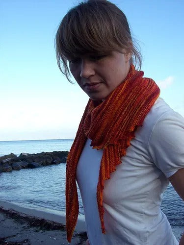 Warm & Cozy Shawlette Knitting Pattern