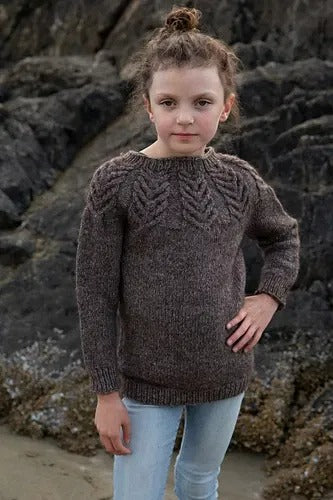 Warm & Cozy Pullover Knitting Pattern