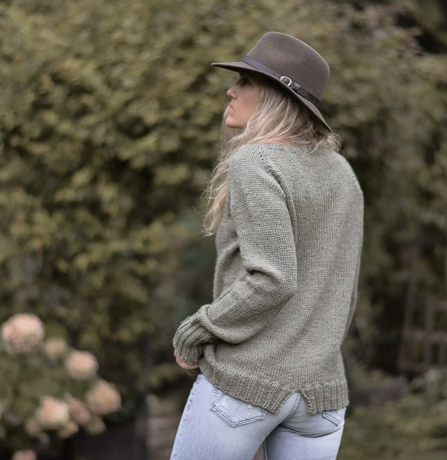 Fernwood Pullover Knitting Pattern
